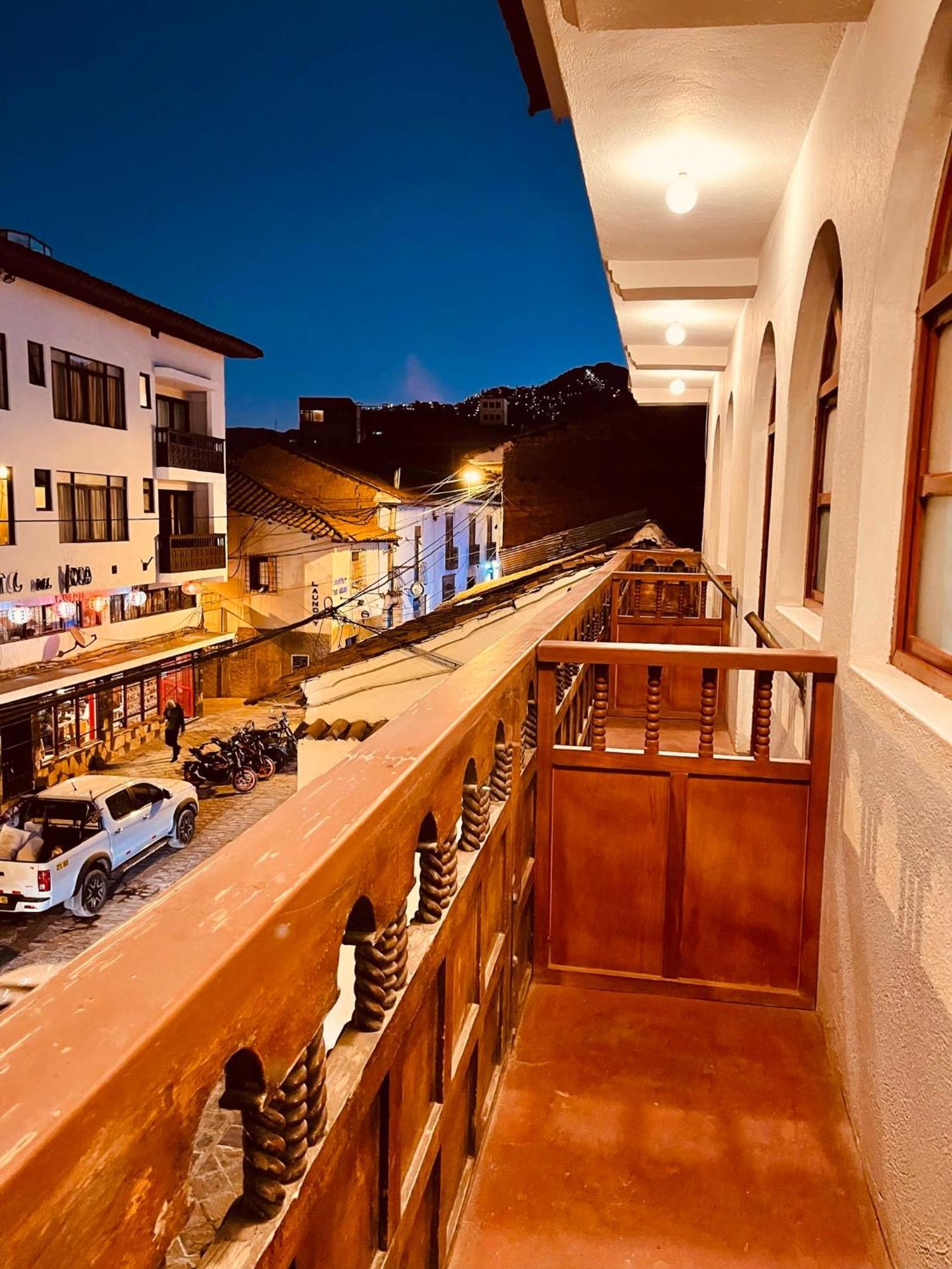 Tata Hotel Boutique Cusco Exterior foto